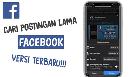 Mengapa Menggunakan Cara Mencari Postingan Lama di Facebook?