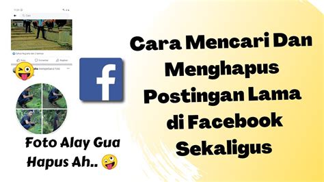 Tips dan Trik untuk Mencari Postingan Lama di Facebook