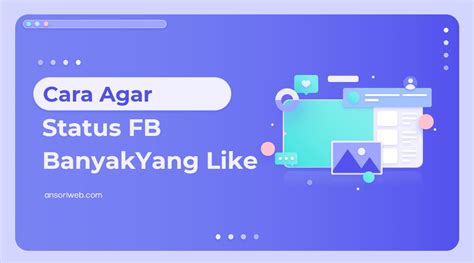 Cara Agar Foto di FB Banyak yang Like