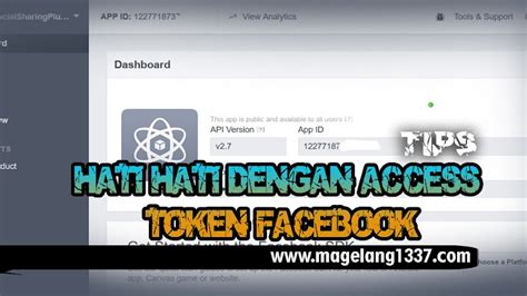 Apa itu Access Token FB?