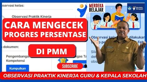 Mengecek Progres