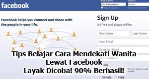 Cara Mendekati Wanita di Facebook