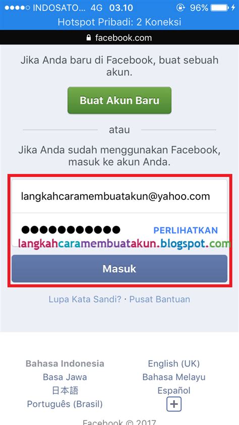 Langkah-Langkah Menghapus Fb Sendiri