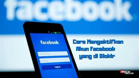 Cara Mengaktifkan Facebook yang Sudah Diblokir