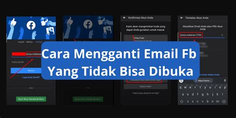 Mengapa Penting Bisa Mengambil FB Lupa Email?