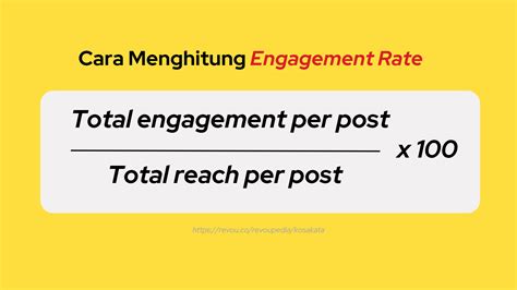 Cara Nomor 6: Menggunakan Engagement