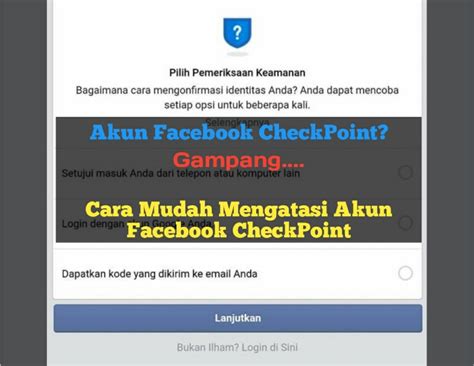 Apa Itu Akun Facebook Checkpoint?