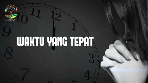 1. Pilih Waktu yang Tepat