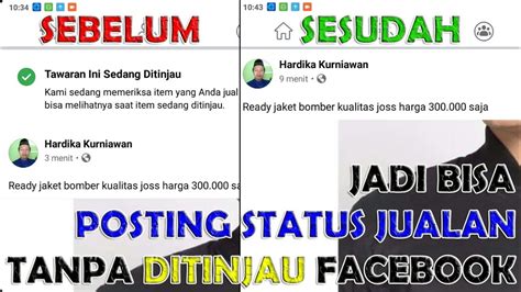 8. Lakukan Analyisis Postingan Status