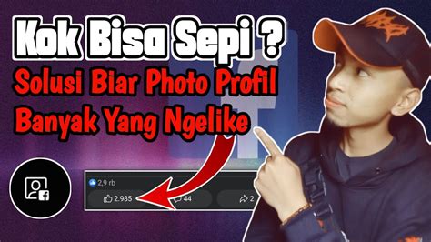 Cara Mengatasi Foto Profil FB Tidak Muncul