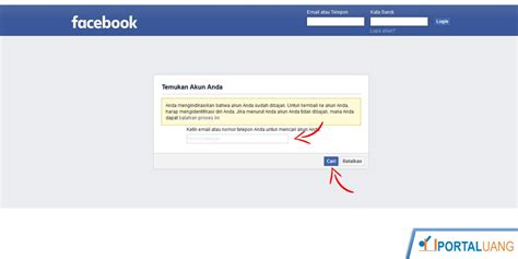 Cara Mengembalikan FB yang Di Hack Orang: Ganti Password