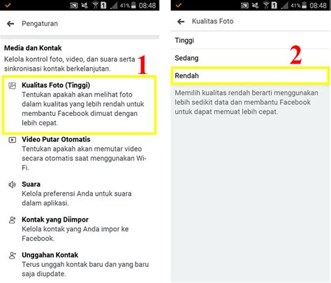 Tips Tambahan untuk Menghemat Penggunaan Data di FB Lite