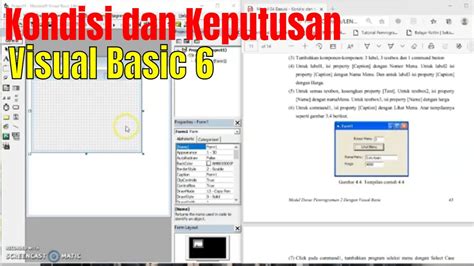 2. Membuat Keputusan Visually Apel
