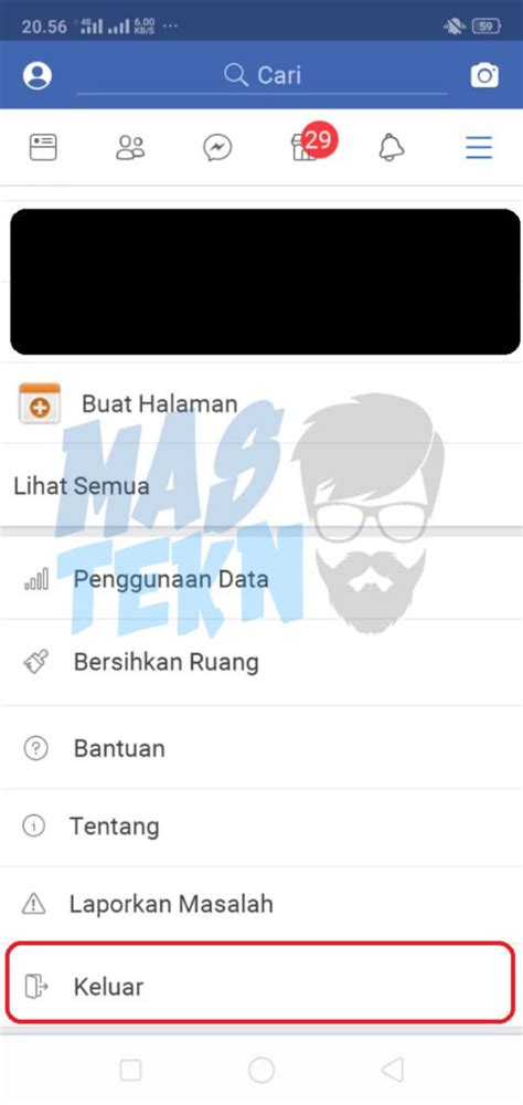 Cara Mengetahui Email FB Org