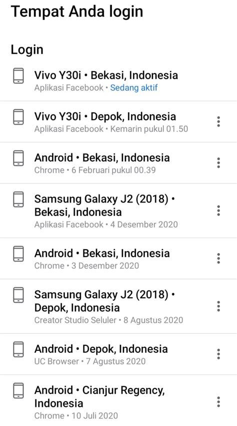 Cara Mengetahui Facebook Dibajak Orang