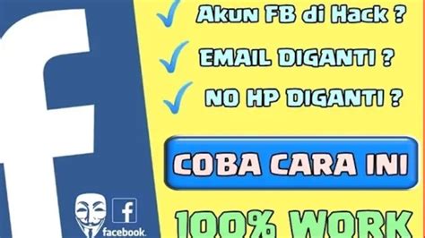 Langkah-Langkah Keselamatan untuk Mengatasi Masalah Facebook Dibajak Orang