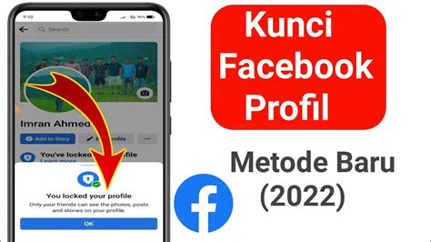 Membatasi Akses ke Profil Anda