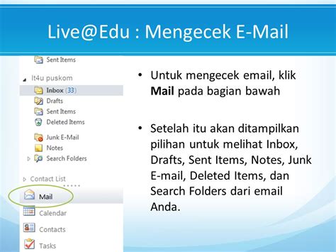 Mengecek Mailing List FB