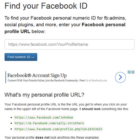 Cara Mengetahui ID Facebook Teman
