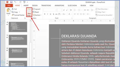 Langkah 3: Klik pada