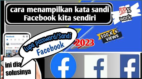 Mengapa Harus Mengetahui Kata Sandi FB?