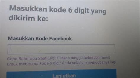 Cara Mengetahui Kode 6 Digit FB yang Ideal
