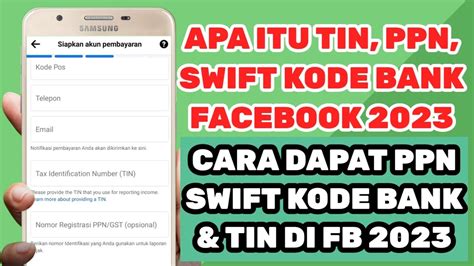 Apa Itu Kode Email FB?