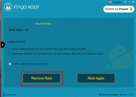 Cara 2: Menggunakan Aplikasi Root