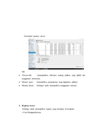 Cara 3: Menggunakan Aplikasi Forensic