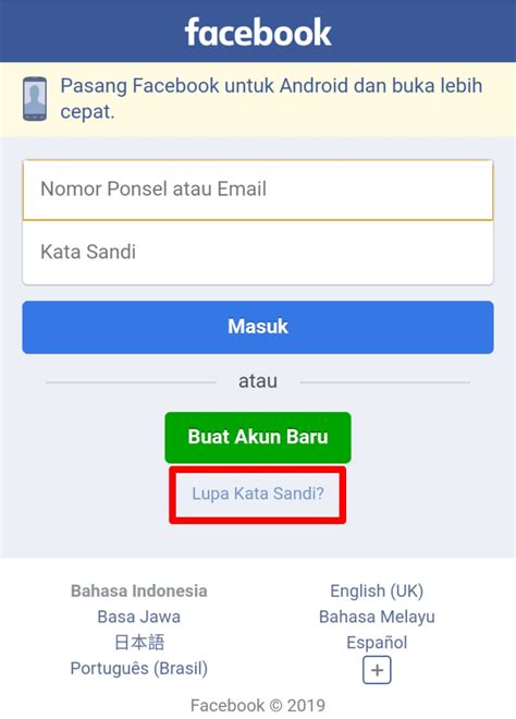 Cara Mengatasi Masalah Pengintip FB