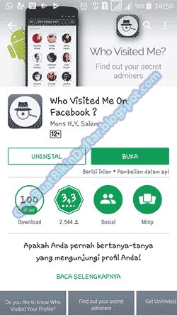 Cara Mengetahui Pengintip FB