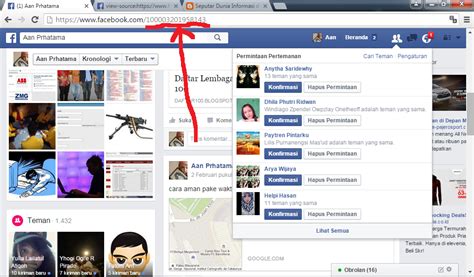 Cara Mengetahui yang Sering Ngintip Profil FB