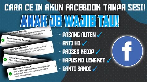 Kenapa Mengamankan Profil FB Penting?
