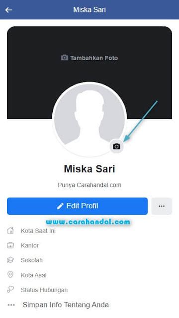 Tips dan Trik Mengganti Foto Profil Facebook Lewat HP Android