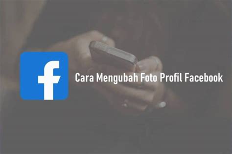 Cara Mengganti Foto Profil FB Lite Online
