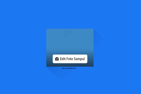 Manfaat Mengganti Foto Sampul Facebook