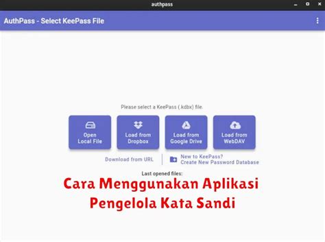 Pentingnya Keamanan Aplikasi Pengelola Kata Sandi