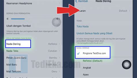 Langkah-Langkah Mengganti Nada Messenger Fb
