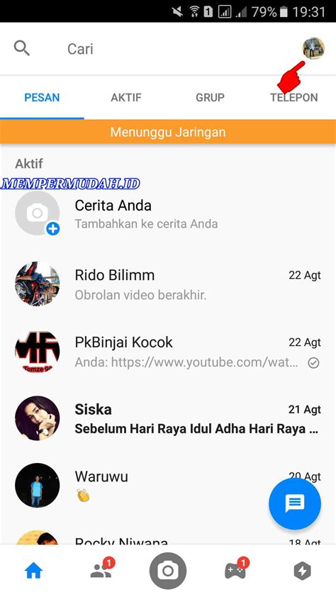 Mengapa Harus Mengganti Nada Messenger Fb?