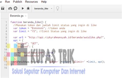 Cara Membuat Script Auto Like FB Dengan Python