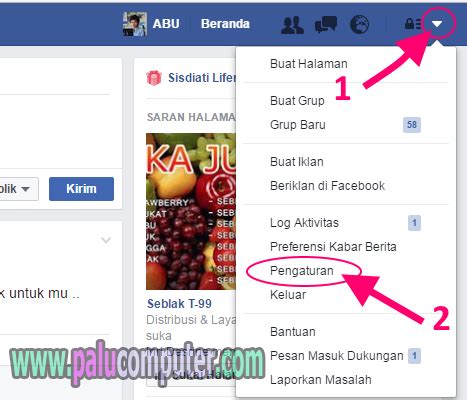 Cara Mengganti Nama Facebook yang Sudah Limit