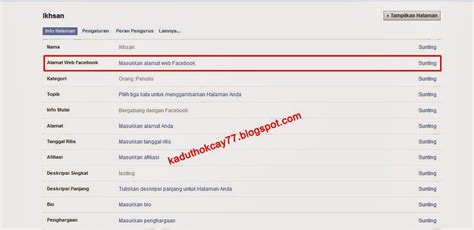 Mengapa Nama Pengguna Facebook Itu limit?