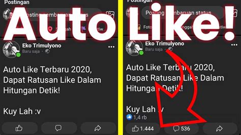 Cara Auto Like FB di HP: Menggunakan Aplikasi