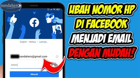 Mengapa Pentingnya Mengganti Nomor HP di FB Lite