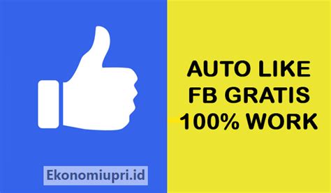 Apa Itu Auto Like Fb Lite?