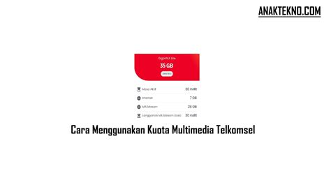 Cara Menggunakan Kuota Fb Telkomsel