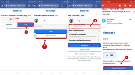 Cara Menghapus Akun Facebook di Komputer
