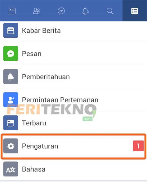 Langkah-Langkah Menghapus Akun FB di FB Lite