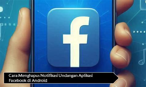 Menghapus Aplikasi FB di Android