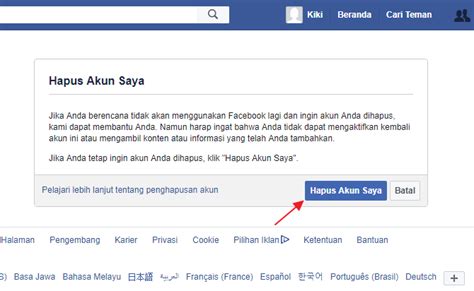 Panduan Lengkap Menghapus Akun Facebook Secara Permanen
